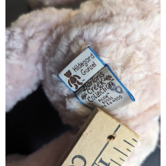 GUND Barton's Creek Collection Limited Edition  Bear Jointed 12" Pink - Picture 7 of 8